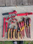 Wiha 31592 25 Piece Insulated Socket Set 3/8" Drive -metric. Fixed Price $275.00.