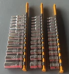 Gearwrench 1/4 Metric Shallow Mid Deep Sockets 80302D 80304S. Fixed Price $119.99.