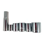 Pcs Husky 10MM 12MM 13MM 1/2 5/8 13/16 Driver Socket Set. Fixed Price $15.00.