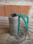 1939 Vtg 3/8" Drive X 1/2" Size Snap On *** Deep Socket SF-160 & 12 Point Usa. Fixed Price $8.85.