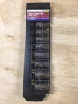 New Ace 8PC Socket Set Sae 12 Pt. 1/2" Drive # 2024149. Fixed Price $14.00.