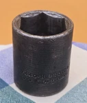 Proto Professional 1/2' Drive 6 Point Impact Socket Tool 7440H Black Oxide Usa. Fixed Price $5.95.