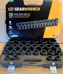 Gearwrench 3/4" Inch Drive Metric Impact Sockets 6PT-19MM-50MM-PICK Your Size!. Fixed Price $21.29.
