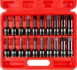 Wett 1/2" Master Impact Hex Bit Set, Driver Socket (20PCS). Fixed Price $76.91.