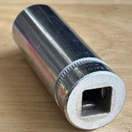 Indestro Super 13/16" Deep Socket 1/2" Drive Point Knurled 3026H Usa. Fixed Price $29.95.