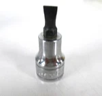 S-k Tools Slotted #2 Bit Chrome Socket 3/8" Drive 45472 Sk *made In The Usa*. Fixed Price $17.55.