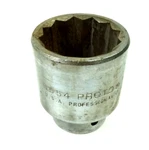 Proto Professional 1-11/16" 12 Point Chrome Socket 3/4" Drive 5554 Usa. Fixed Price $19.00.