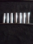 Craftsman Set Of 7 Metric 6 Point Deep Sockets 3/8" Drive. Fixed Price $15.00.