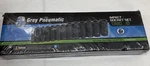 Grey Pneumatic 1312D 1/2'' Drive Deep Length Fractional Set - Piece. Fixed Price $84.99.