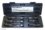 Gearwrench Spark Plug Sockets: Magnetic Universal Swivel Set. Fixed Price $115.00.