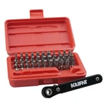Kaifnt K403 Comprehensive Bit Set With Mini Torx, Black. Fixed Price $25.99.