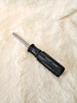 Vintage Craftsman 1/4" Extension Driver Black Handle 43372 -h- Made Usa. Fixed Price $16.88.