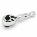 Powerbuilt 1/4 Inch And 3/8 Drive 72 Tooth Dual Head Stubby Ratchet -. Fixed Price $12.00.