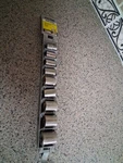 Craftsman Usa 9-34442 3/8" Drive 12 Pt Metric Piece Socket Set G Series. Fixed Price $21.00.