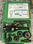 Greenlee 7804SB/7806SB Quick Draw Hydraulic Punch Driver Kit Case Is Damaged. Fixed Price $120.00.