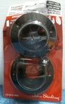 John Sterling Closet Pole Sockets, Heavy Duty, Bronze (CD-0010-BRZ) Fs. Fixed Price $10.00.