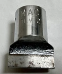 Vintage Mechanics Mac Tools DLV2 1/2" Drive Drag Link Socket (A5). Fixed Price $15.95.