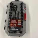 Husky 26-PIECE Universal Socket Set With Position Ratchet 1008 255 497. Fixed Price $52.99.