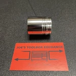 Snap-on Tools Usa New 1/2" Drive 1-1/16" Sae Point Shallow Chrome Socket TW341. Fixed Price $28.00.