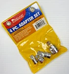 Pittsburgh Tools Item 01793 (4) Piece Socket Adapter Set Taiwan. Fixed Price $18.85.