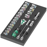 Wera 05150111001 9721 Foam Insert 8000 B Zyklop 3/8" Ratchet Set 1, 23 Pieces. Fixed Price $278.69.