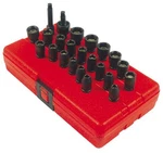 Sunex 1818 23-PIECE 1/4 In. Drive Master Magnetic Impact Socket Set. Fixed Price $145.23.