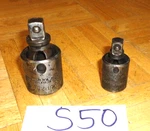 Mac Tools Piece 3/8 & 1/2 Drive Universal Joint Impact Socket Adapter. Fixed Price $70.00.