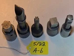 5-PCS -apex Sockets, 3/8" & 1/2" Drive, With Pwr Bit. Fixed Price $50.00.