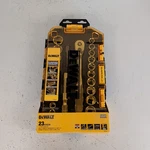Dewalt DWMT73813 23-PIECE 1/2" Drive Socket Set (sae/metric). Fixed Price $47.99.