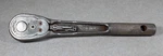 Vintage Husky H4725 Forged 1/2" Drive Ratchet Wrench Made Usa. Fixed Price $39.99.