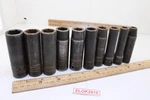 Snap On Simm 10-19 1/2" Drive 6-POINT Metric Deep Impact Piece Socket Set Usa. Fixed Price $169.99.