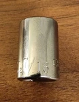 Craftsman Usa 7/16" Socket Point 3/8" Drive Inverted G1 43002. Fixed Price $9.50.