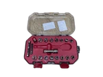 Husky Socket Set (35-PIECE)(MISSING Ratchet). Fixed Price $19.95.