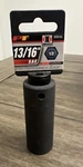 Wilmar M846 Performance Tool 1/2 In. Drive 13/16" Deep Well Mpact Socket. Fixed Price $5.95.