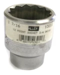 Allen 13204 Socket, Shallow, 12PT, 3/4 Inch Drive, Nos Usa. Fixed Price $21.94.