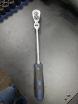 Cornwell 12.25" Flex Head Ratchet 3/8" Drive Blue Square Handle Usa. Fixed Price $100.00.
