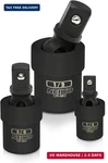 Neiko 02486A Impact Universal Joint-socket Swivel Set, Extension Made. Fixed Price $34.90.