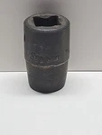 Snap On Tools 1/2 Drive 8 Point Shallow Impact 7/16 Socket Part# P-414. Fixed Price $14.95.