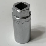 Indestro Super Tools 13/16" Deep Spark Plug Socket 1/2" Drive Point 3026HS Usa. Fixed Price $12.99.