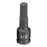 Grey Pneumatic 2918M 1/2" 18MM Hex Driver Socket. Fixed Price $20.82.