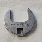Proto Tools 4940 Crowfoot Socket Usawrench 3/8 Drive 1-1/4". Fixed Price $17.05.