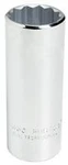 1-1/4" 12-POINT Deep Length Hand Socket 1/2" Drive. Fixed Price $26.85.