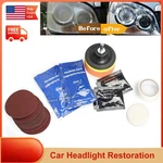 Car Headlight Lens Restoration Repair Kit Cleaner Polishing Tool. Fixed Price $11.07.
