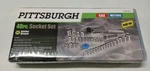 Pittsburgh 3/8" Drive Ratchet Wrench 40 Pc Metric Sae Socket Set With Case. Fixed Price $19.99.