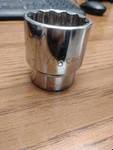 Craftsman S-af 47784, 1-11/16IN. 3/4 Drive 12PT Sae Socket. Fixed Price $14.00.