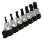 Lisle 33850 7PC 3/8" Dr. Metric Hex Bit Socket Set. Fixed Price $28.99.