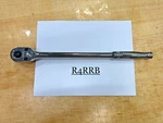 Snap-on Tools Usa New 1/2" Drive 15" Long Chrome Quick Release Ratchet SRL80A. Fixed Price $219.95.