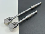 Snap-on Tools Usa 2PC Chrome 3/8" Drive Ratchet Set Pair, FL830 Long & F830. Fixed Price $175.74.