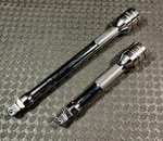 Snap-on 3/8 Dr Friction Ball Wobble Plus Extension Knurled FXWP6 & FXWP4 -set 2. Fixed Price $82.00.