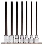 7-PIECE Extra Long Hex Bit Set 3/8" Drive. Fixed Price $92.90.
